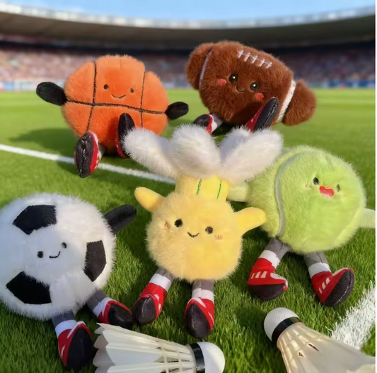 FREE SPORTS PLUSHIE